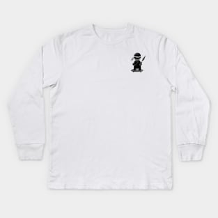 Thrasher Ninja Kids Long Sleeve T-Shirt